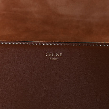 Celine Smooth Calfskin Teen Soft 16 Shoulder Bag Tan 7 of 11