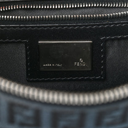 Fendi Zucchino Baguette Black 5 of 10