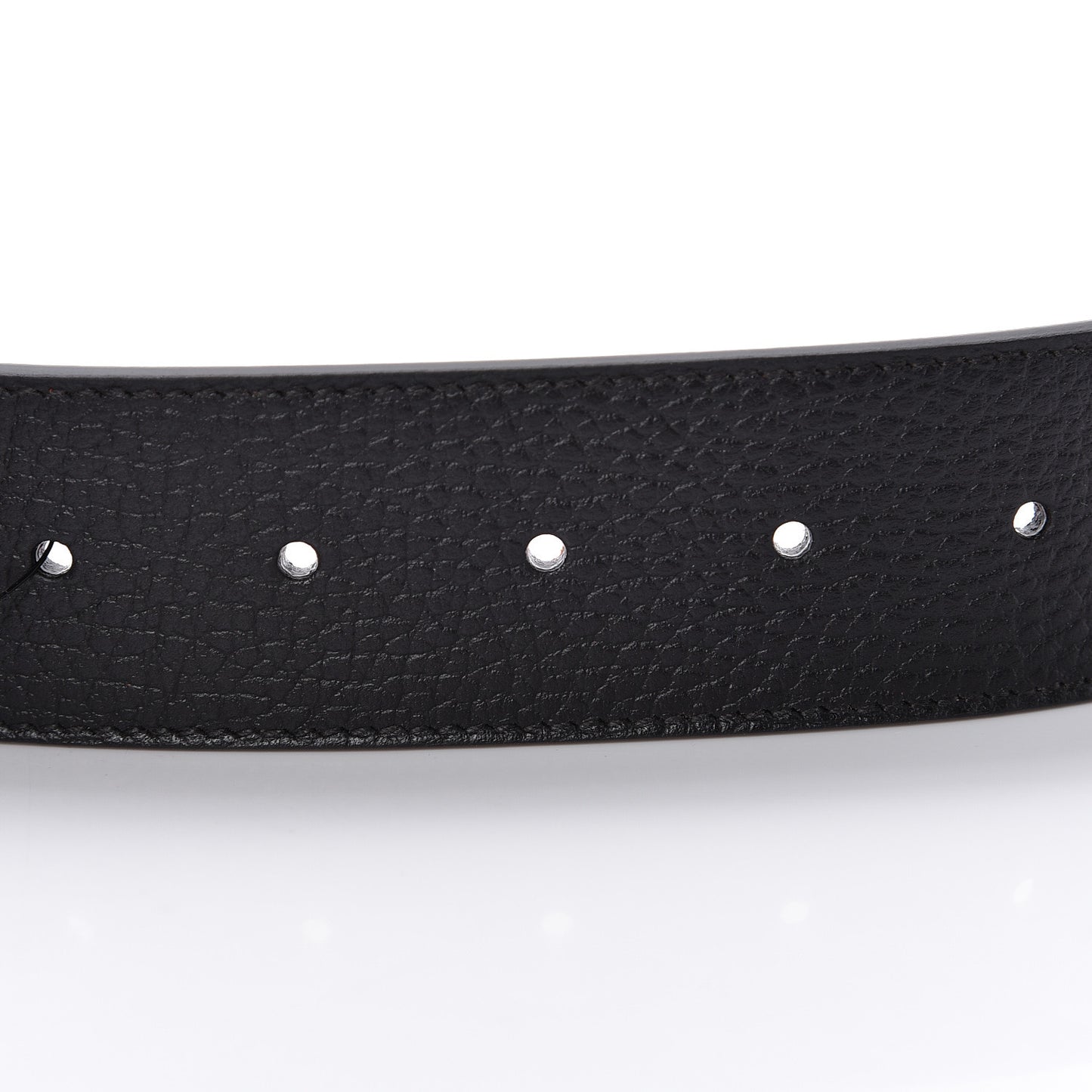 Calfskin 1973 Reversible Belt 90 36 Orange Black