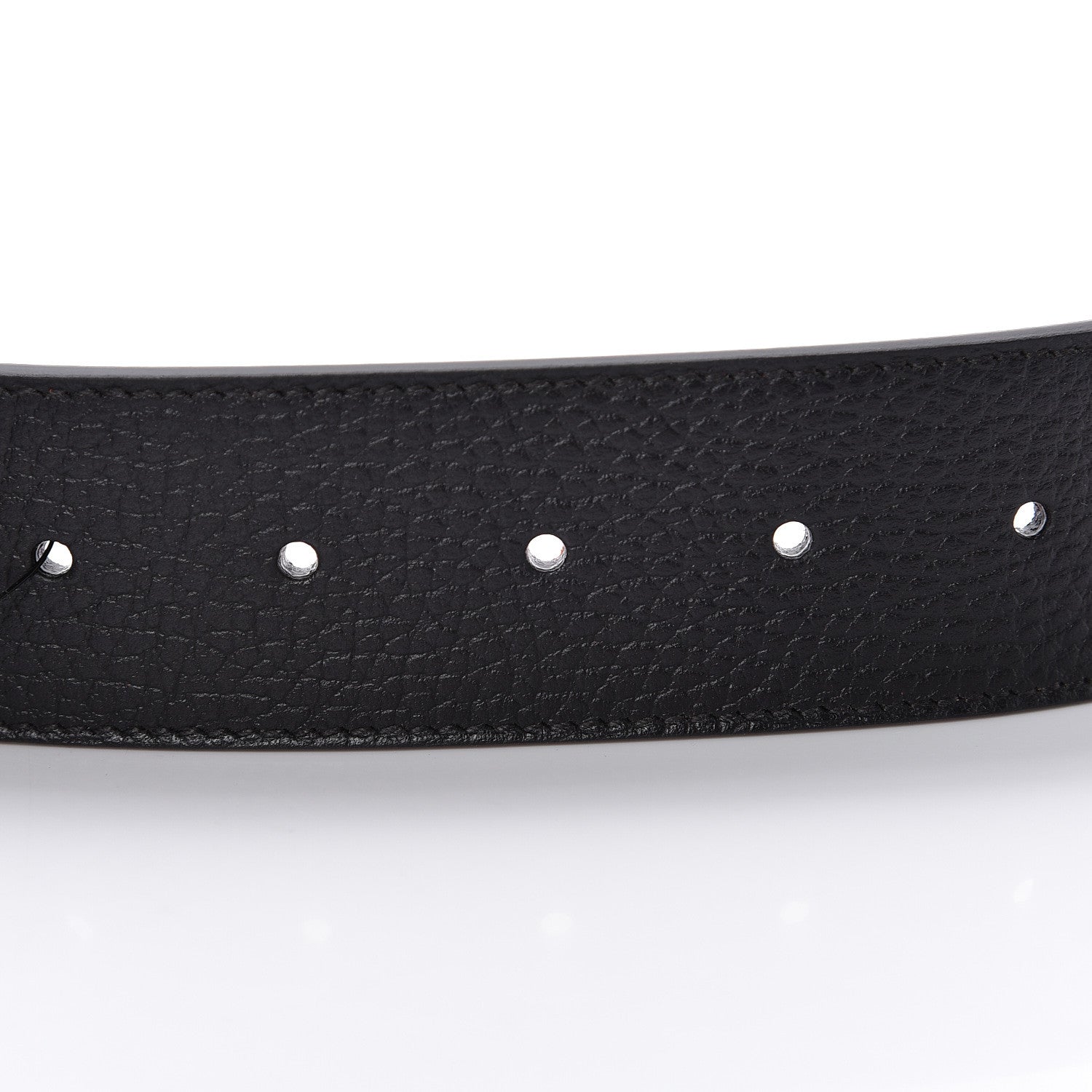 Gucci Calfskin 1973 Reversible Belt 90 36 Orange Black 8 of 9