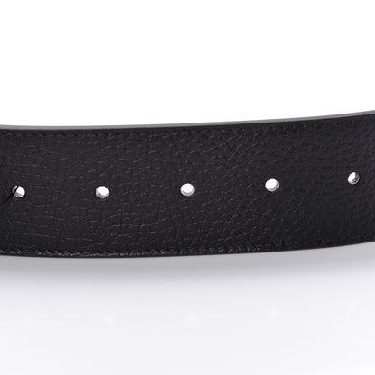 Gucci Calfskin 1973 Reversible Belt 90 36 Orange Black 8 of 9