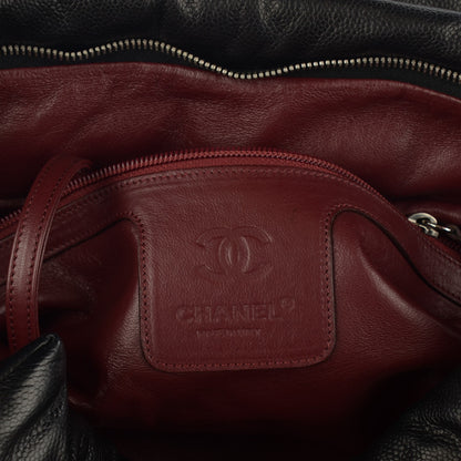 Chanel Caviar Quilted Large Coco Cocoon Tote Black 5 of 7