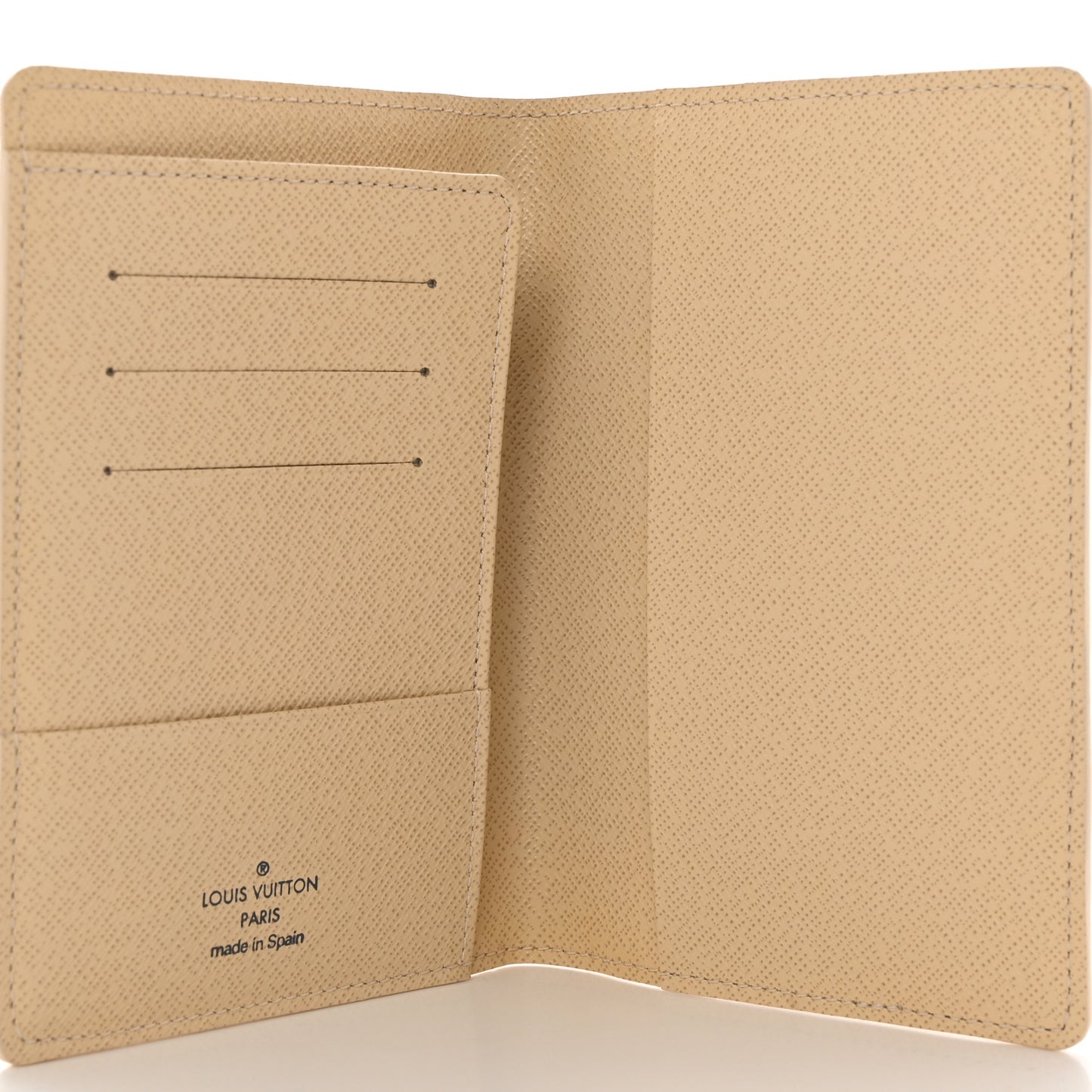 Damier Azur Passport Cover