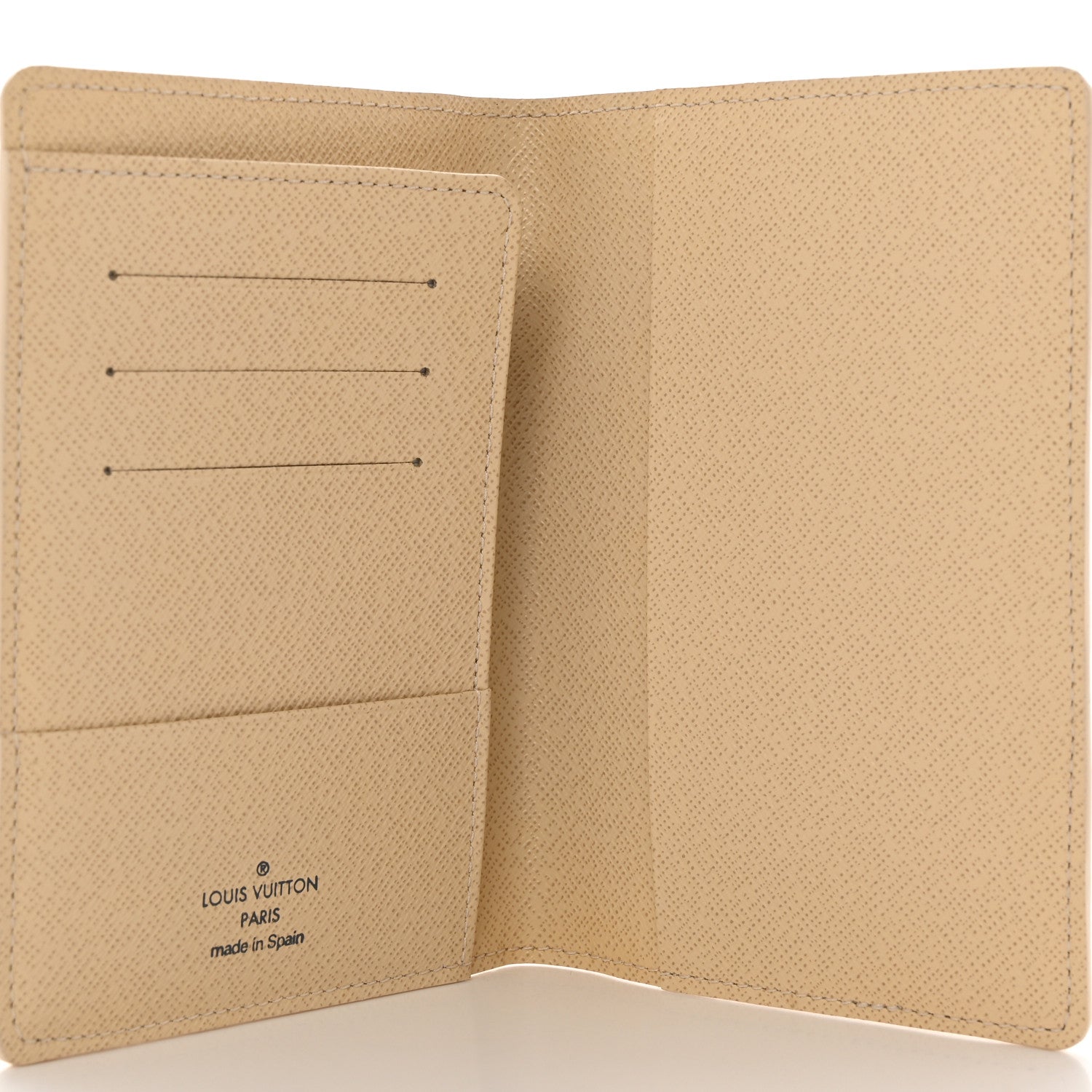 Louis Vuitton Damier Azur Passport Cover 5 of 7