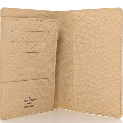 Louis Vuitton Damier Azur Passport Cover 5 of 7