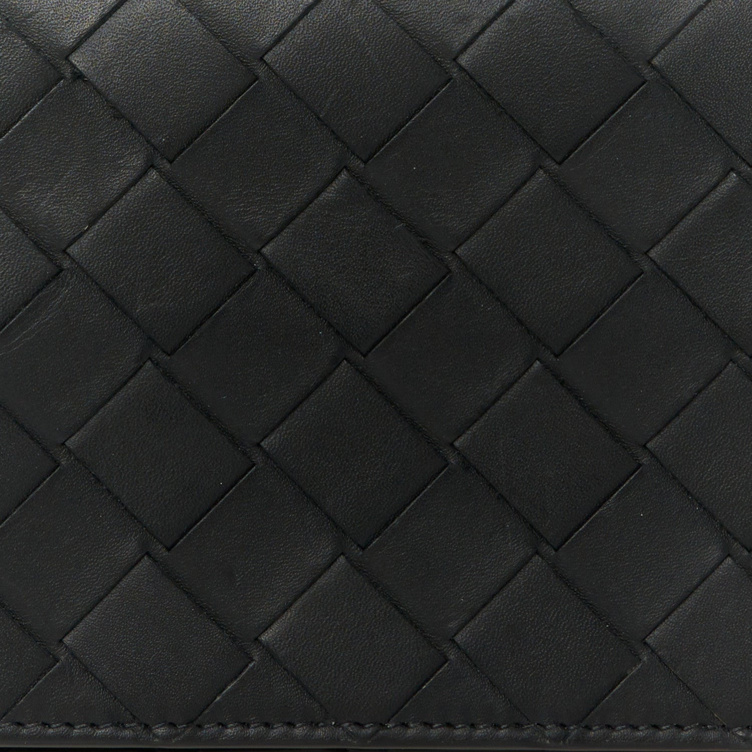 Bottega Veneta Nappa Intrecciato Sunglasses Case Black 7 of 8