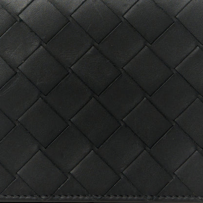 Bottega Veneta Nappa Intrecciato Sunglasses Case Black 7 of 8