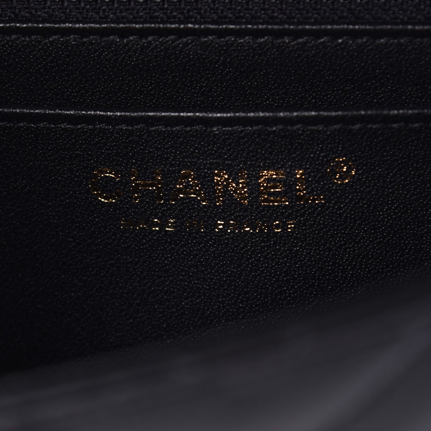 Chanel Lambskin Chevron Quilted Mini Rectangular Flap Black 6 of 8