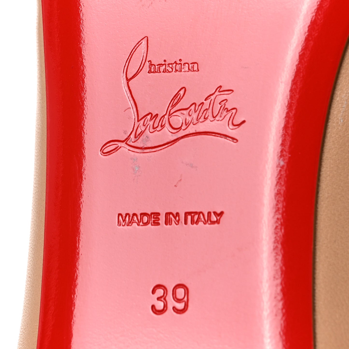 Nappa Solasofia Flats 39 Nude