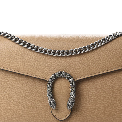Gucci Dollar Calfskin Crystal Mini Dionysus Chain Wallet Natural Tan Black Diamond 10 of 11