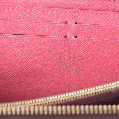 Louis Vuitton Monogram Clemence Wallet Hot Pink 6 of 11