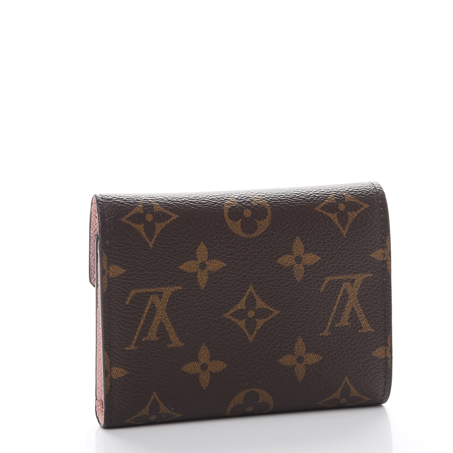 Louis Vuitton Monogram Victorine Wallet Rose Ballerine 3 of 9