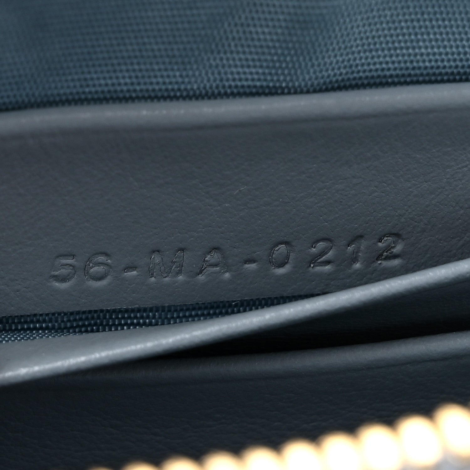 Christian Dior Patent Cannage Lady Dior Phone Holder Bracing Blue 7 of 10