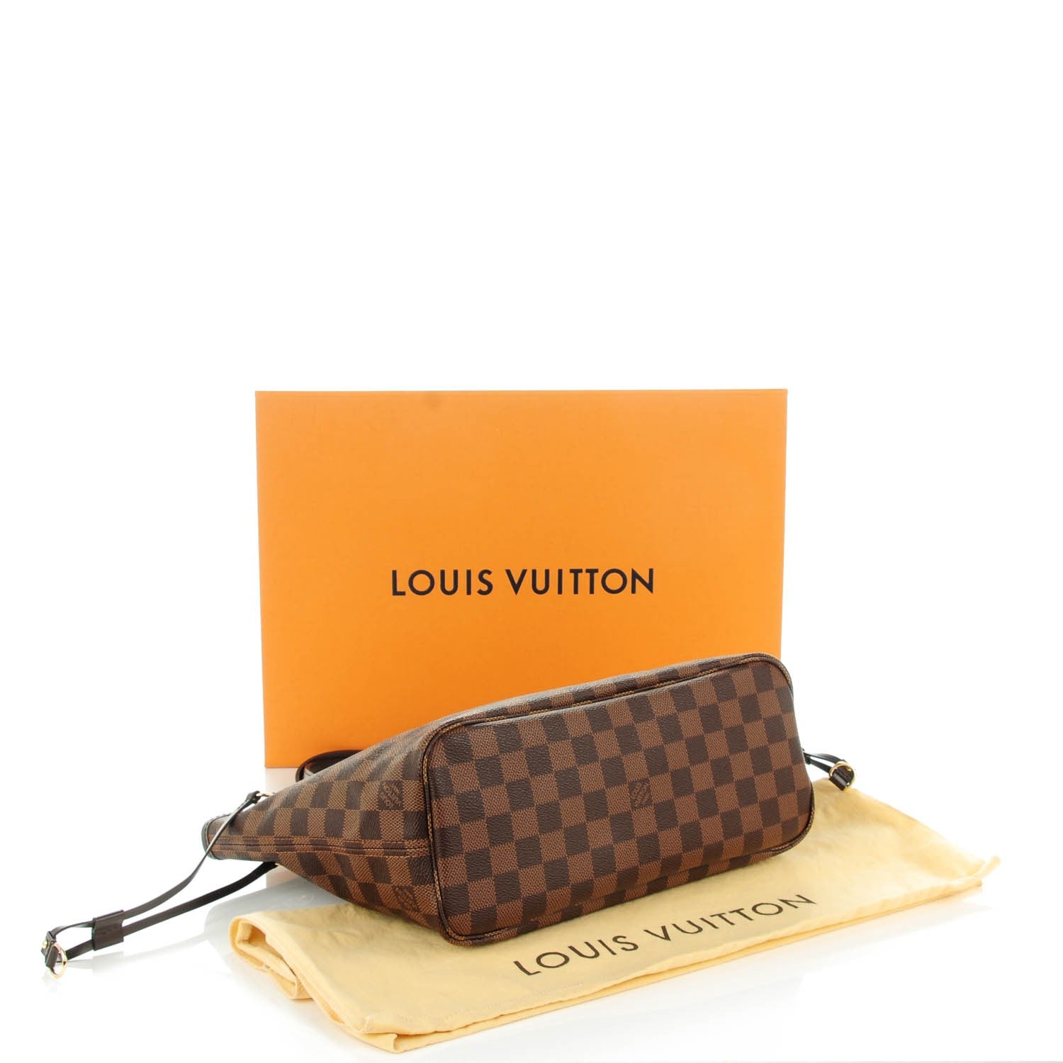 Louis Vuitton Damier Ebene Neverfull PM 4 of 7