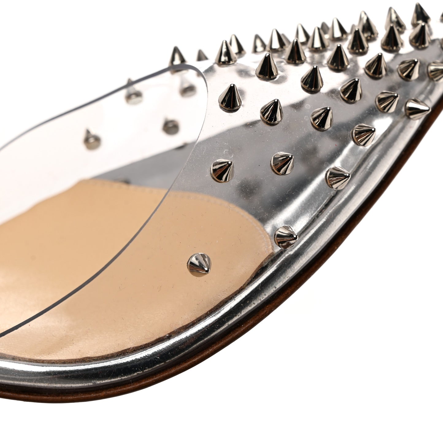 PVC Specchio Spikoo 70 Pumps 35 Light Gold