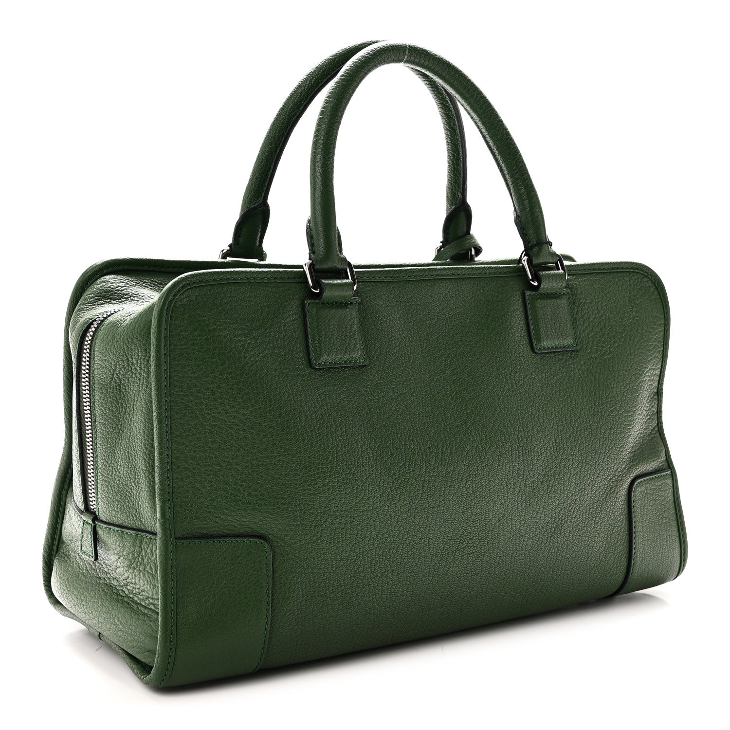 Loewe Calfskin Amazona 36 Green 3 of 9