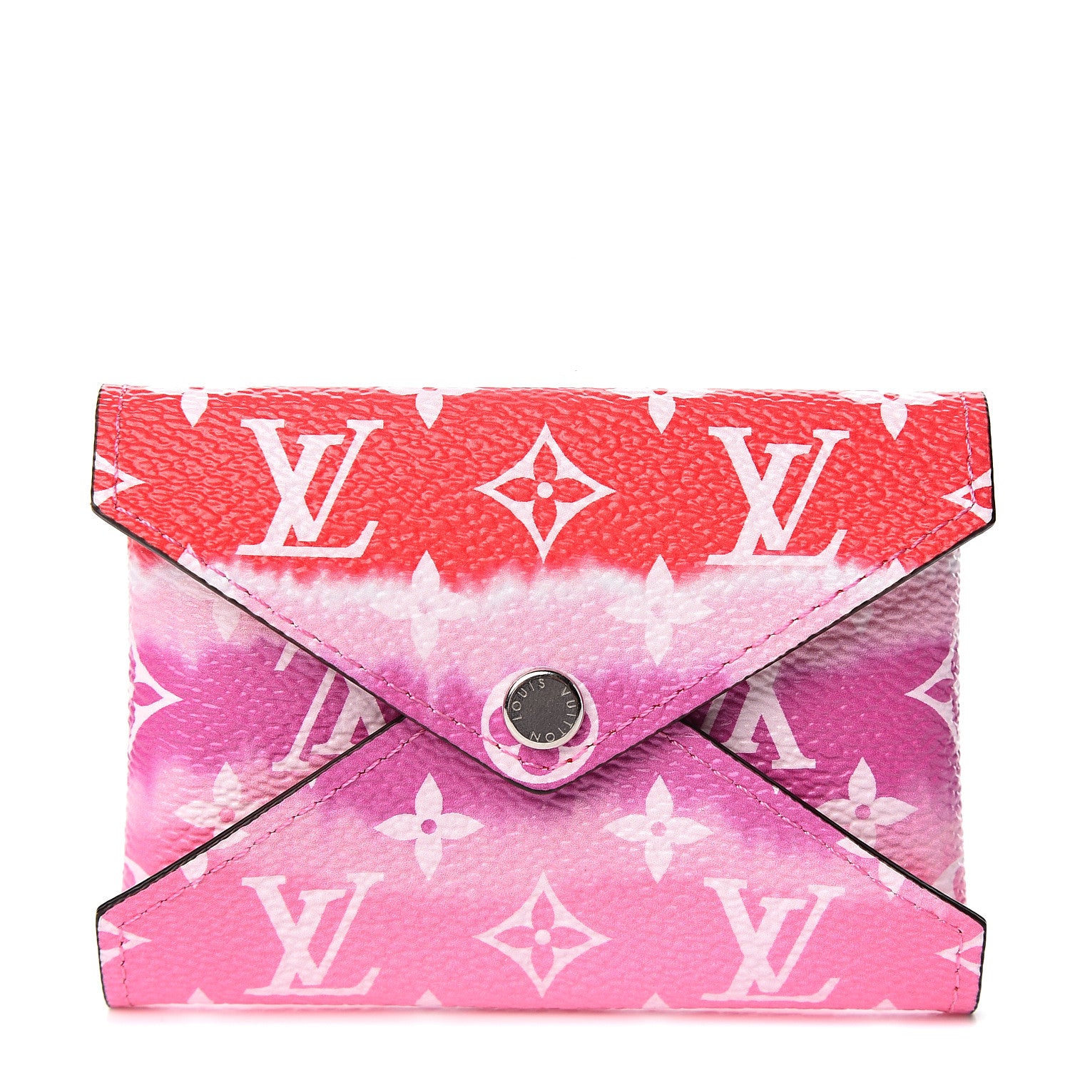 Louis Vuitton Monogram Escale Small Kirigami Pochette Insert Red 1 of 6