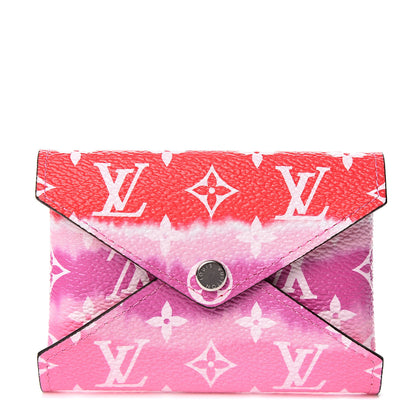Louis Vuitton Monogram Escale Small Kirigami Pochette Insert Red 1 of 6