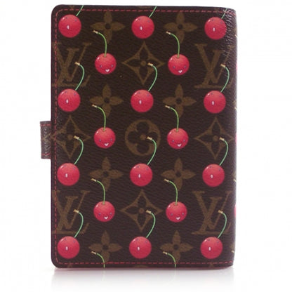 Louis Vuitton Monogram Cerises Small Ring Agenda Cover 2 of 7