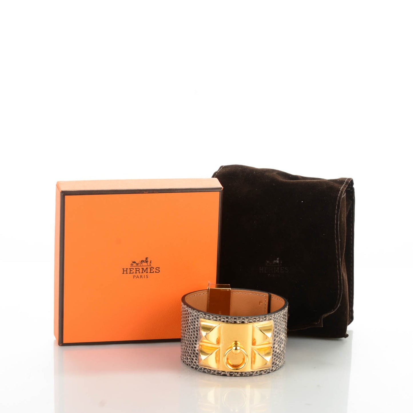 Lizard Collier De Chien CDC Bracelet L Ombre