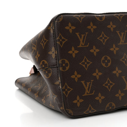Louis Vuitton Monogram Neonoe MM Rose Poudre 9 of 15