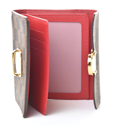 Louis Vuitton Damier Ebene Koala Compact Wallet 5 of 7