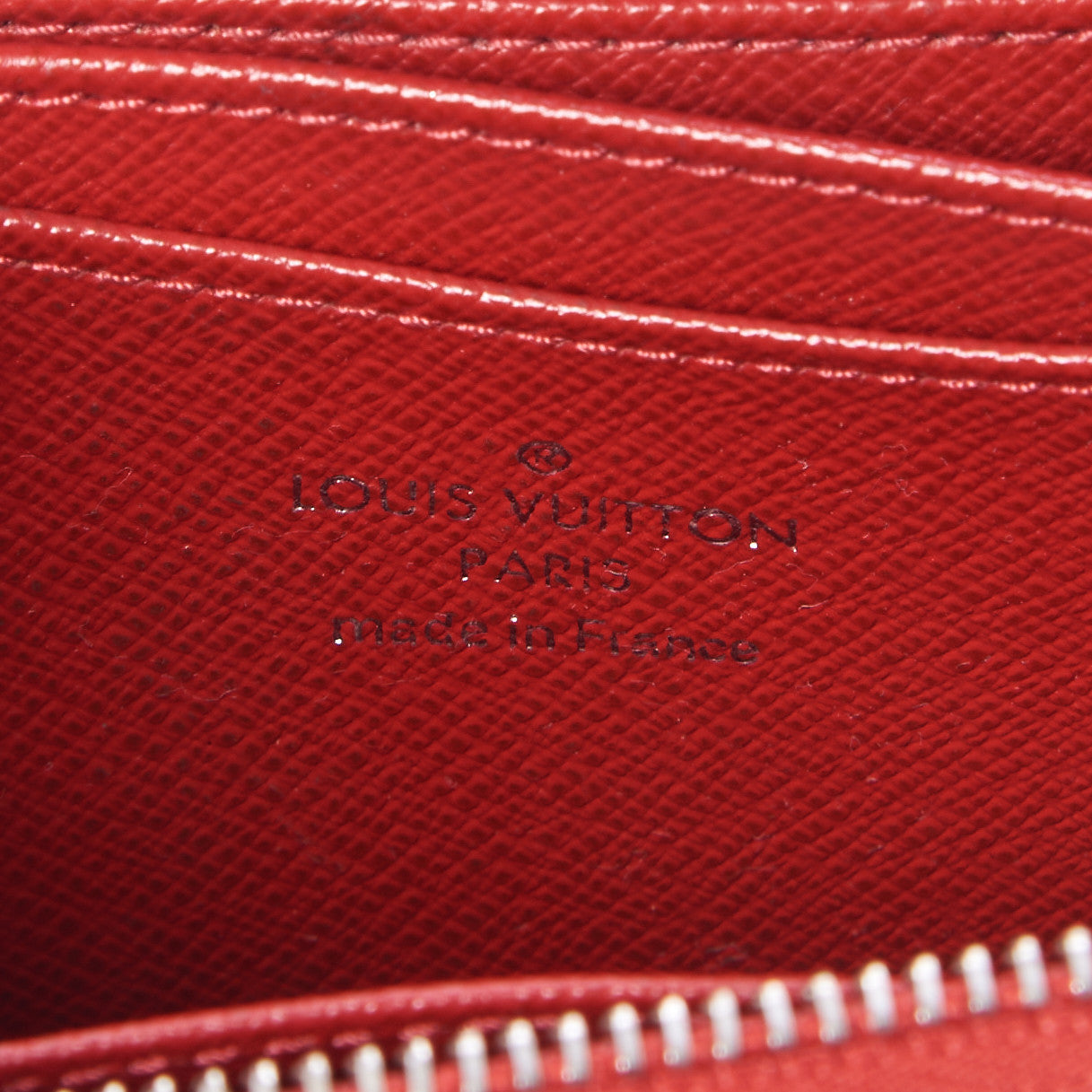 Louis Vuitton Epi Zippy Coin Purse Coquelicot 8 of 9