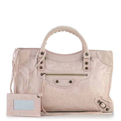 Balenciaga Chevre Classic Hardware City Vieux Rose 1 of 7