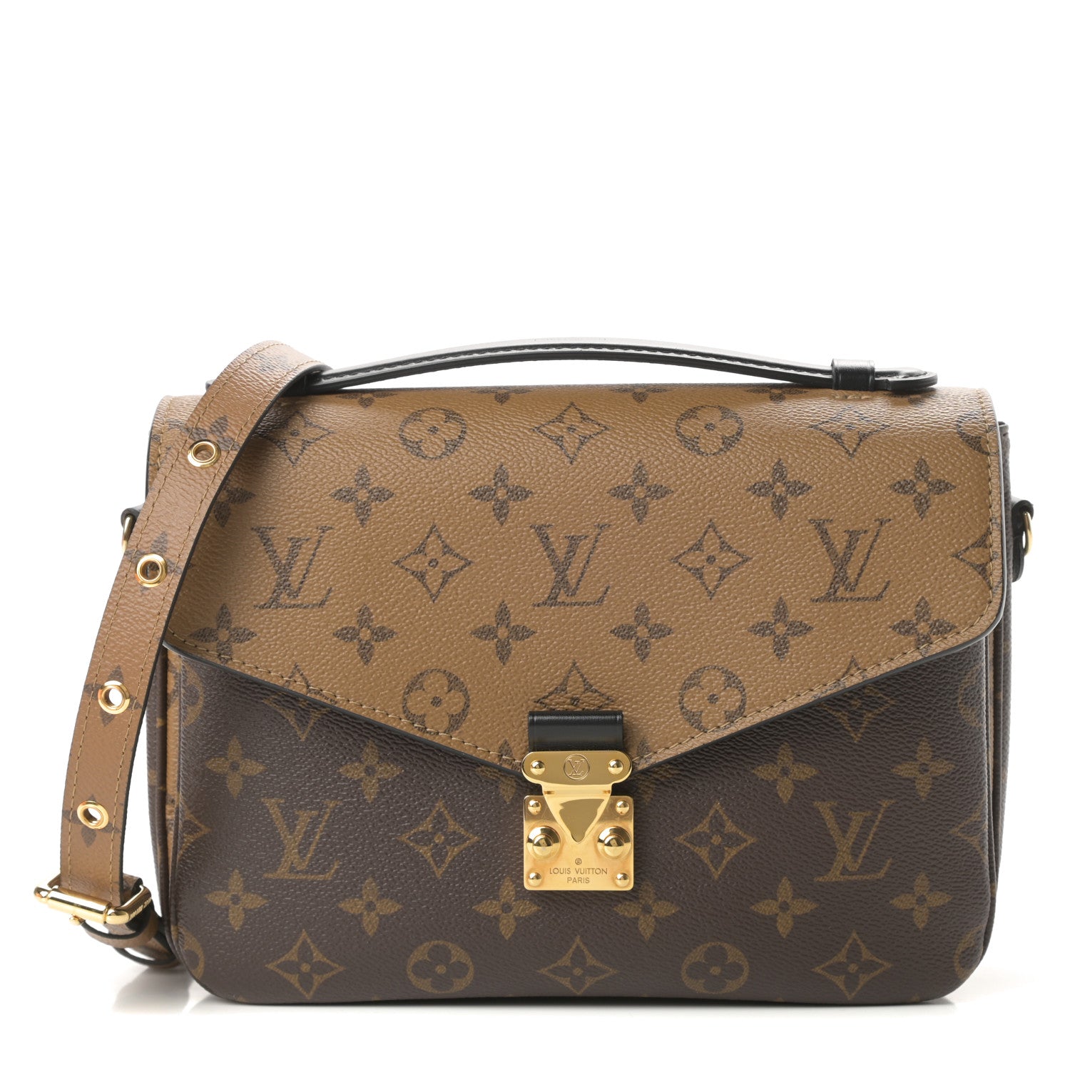 Louis Vuitton Reverse Monogram Pochette Metis 1 of 12