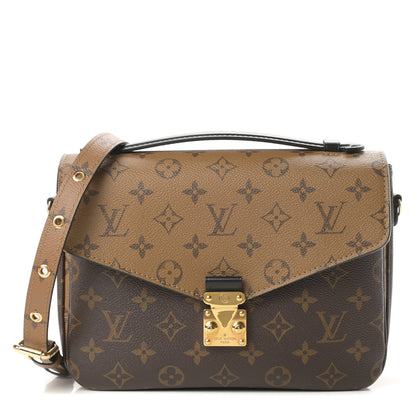 Louis Vuitton Reverse Monogram Pochette Metis 1 of 12