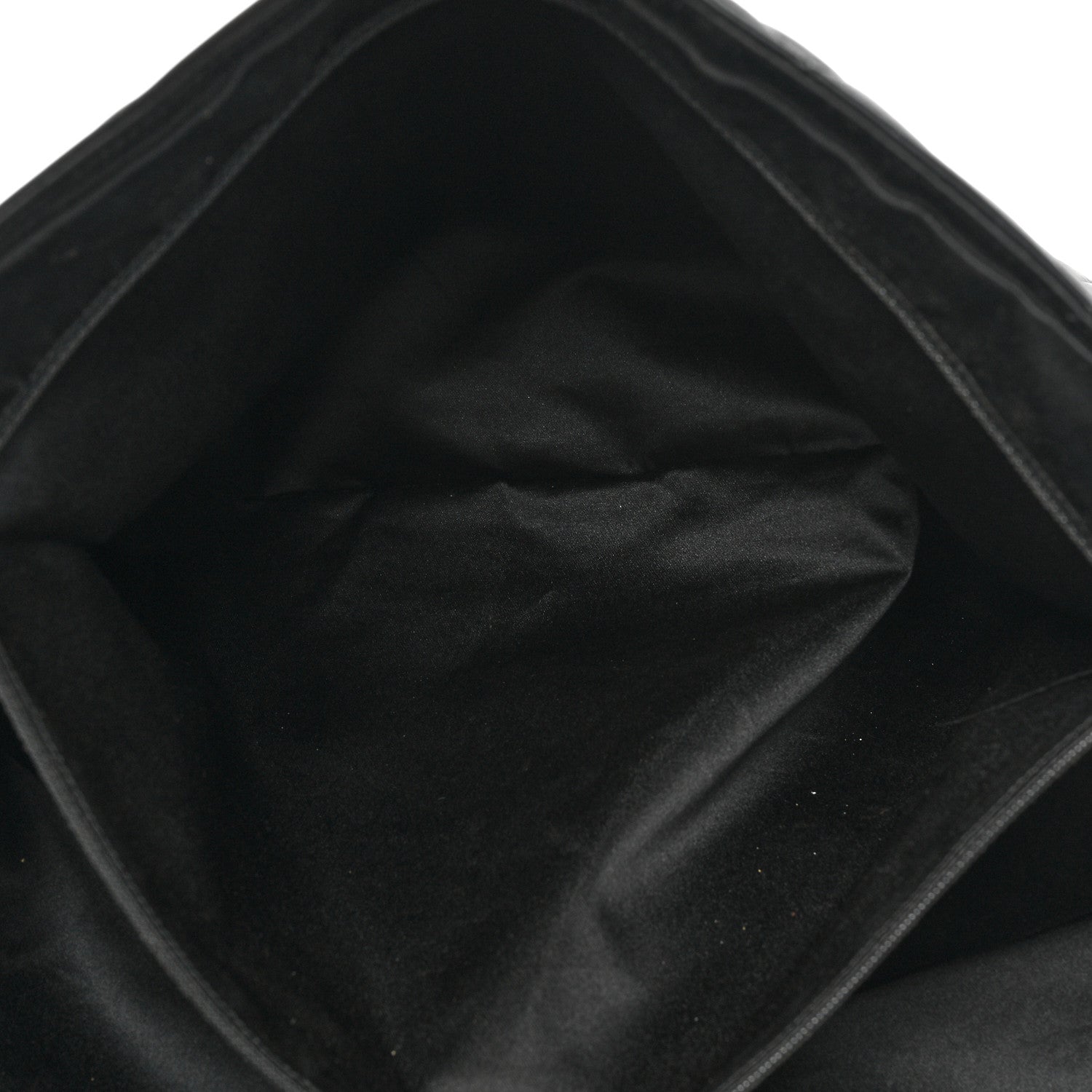 Chanel Lambskin Quilted Maxi Flap Black 7 of 18