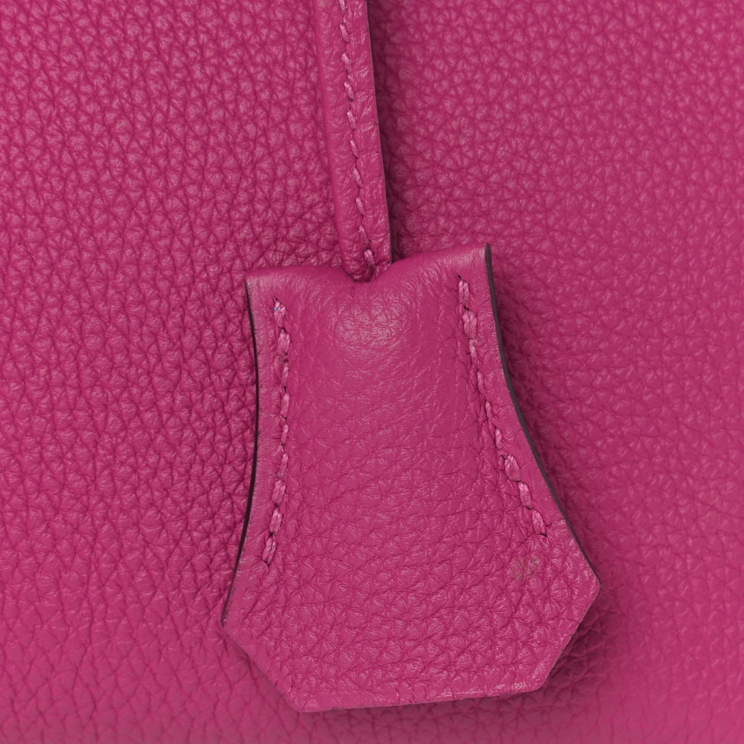 Togo Birkin 25 Rose Pourpre