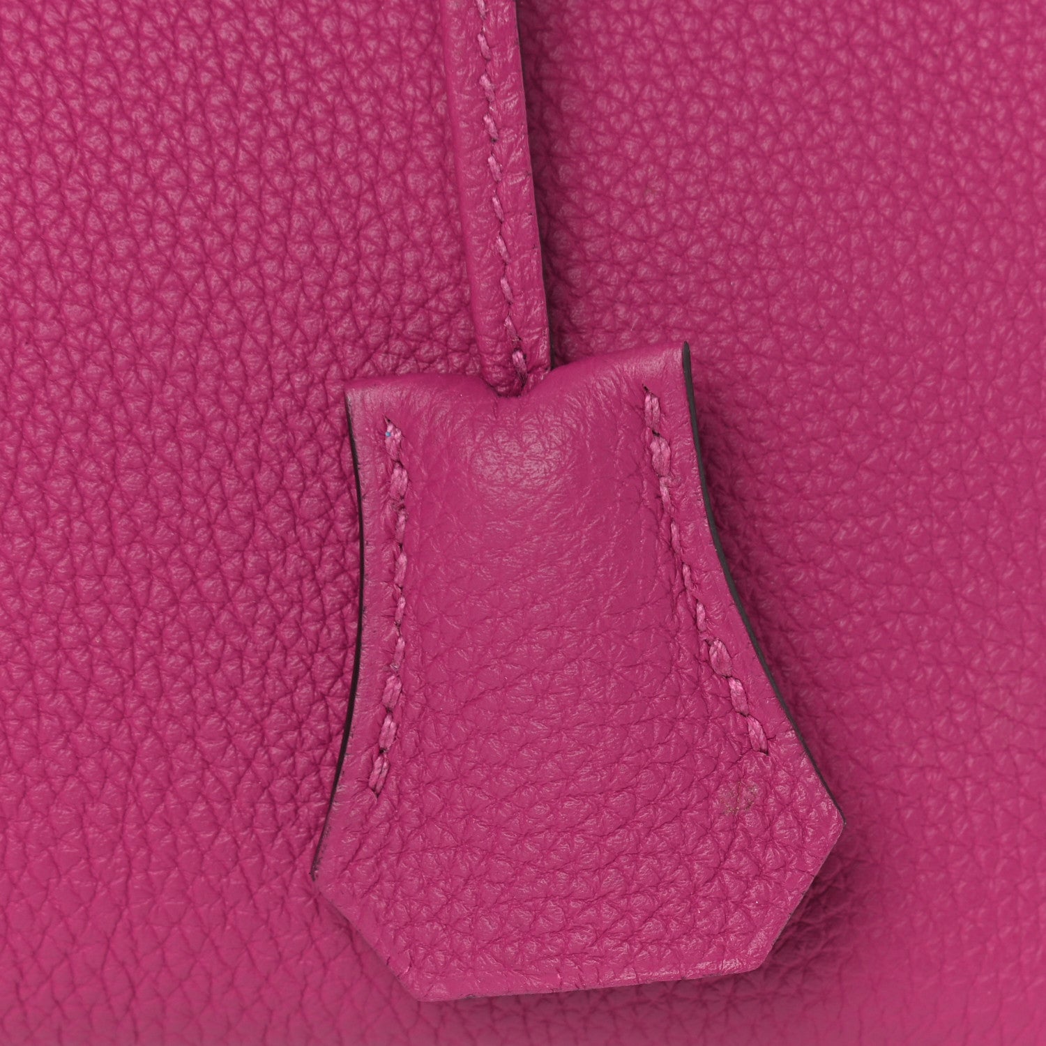 Hermes Togo Birkin 25 Rose Pourpre 18 of 20