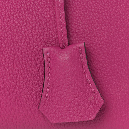 Hermes Togo Birkin 25 Rose Pourpre 18 of 20