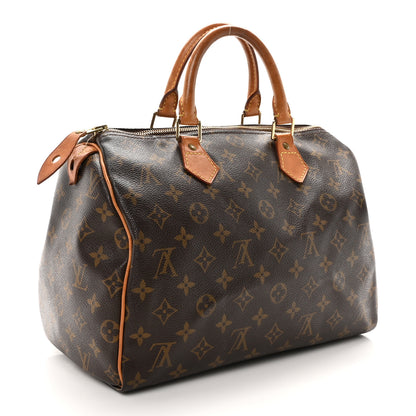 Louis Vuitton Monogram Speedy 30 3 of 9