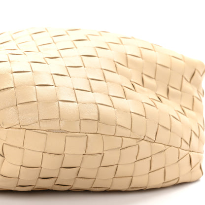 Bottega Veneta Nappa Intrecciato Teen Jodie Hobo Porridge 9 of 9