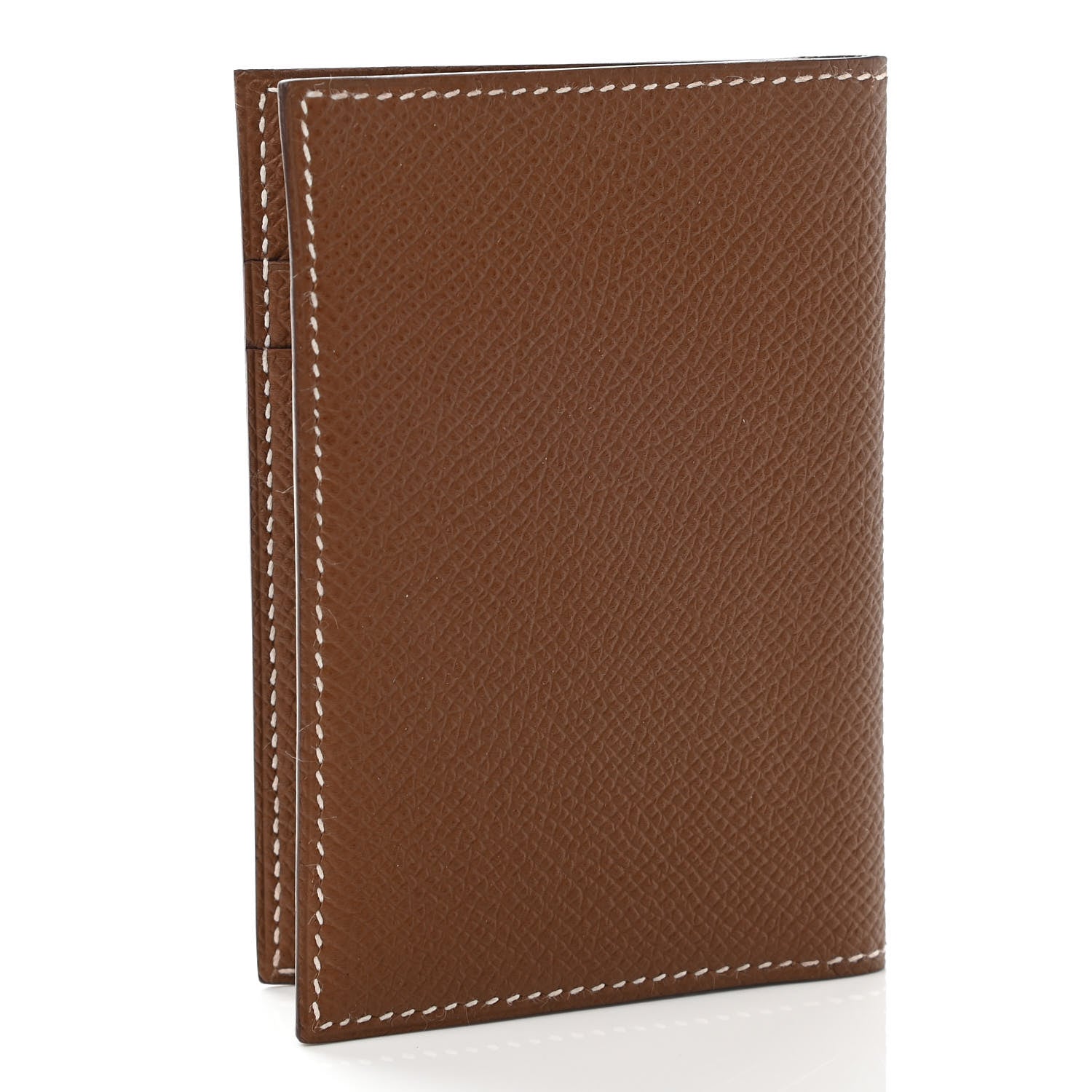 Hermes Epsom MC2 Euclide Card Holder Case Gold 3 of 7