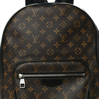 Louis Vuitton Monogram Macassar Josh Backpack 8 of 10