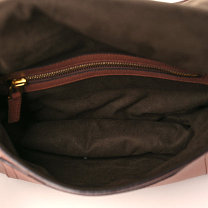 Tom Ford Calfskin Medium Jennifer Crossbody Caramel 4 of 7