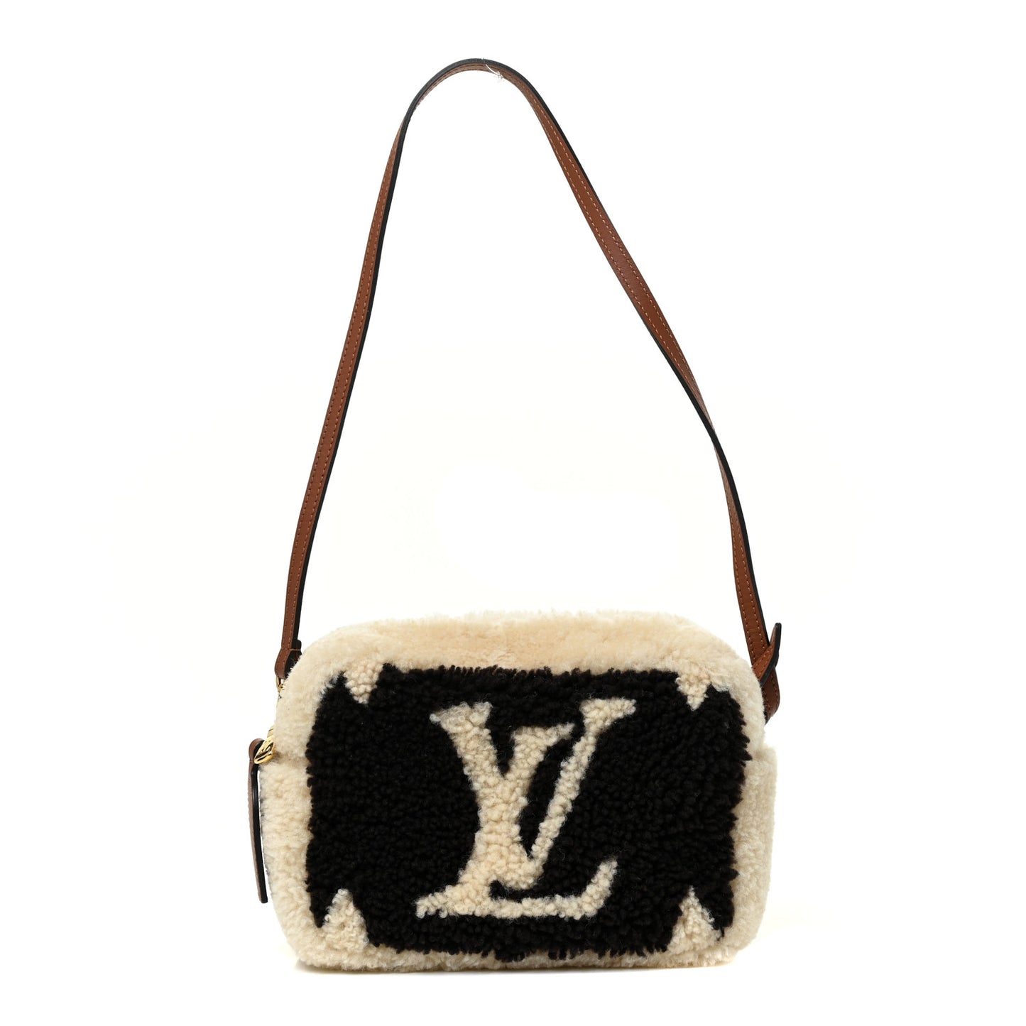 Monogram Teddy Beach Pouch