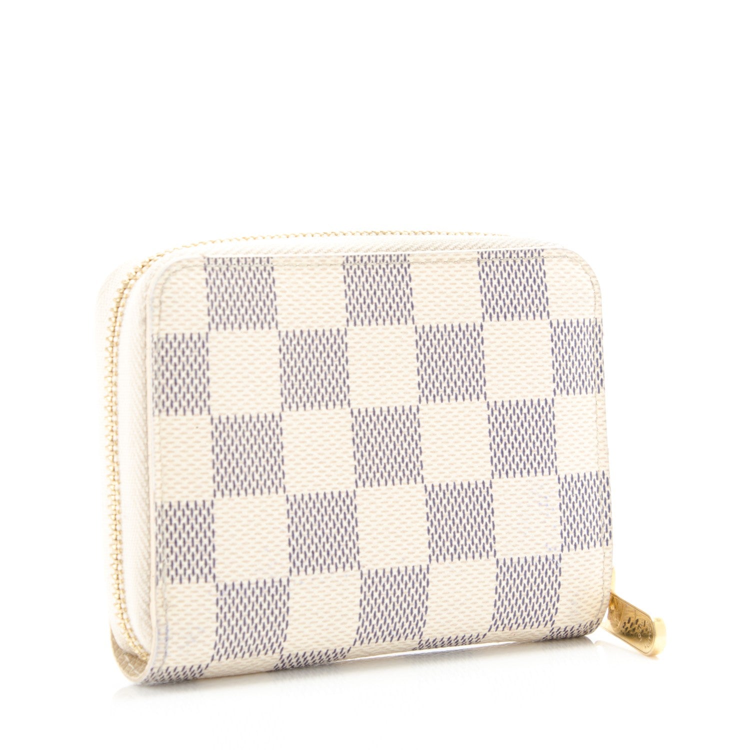 Louis Vuitton Damier Azur Zippy Coin Purse 3 of 8