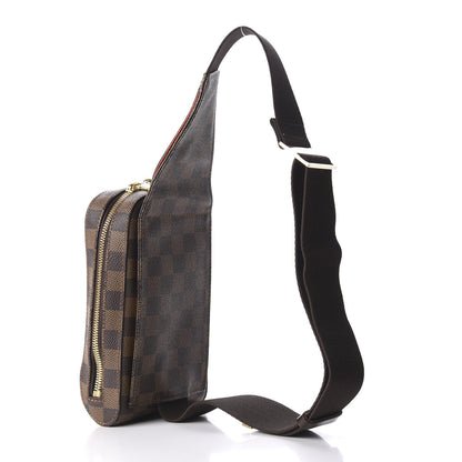 Louis Vuitton Damier Ebene Geronimos 2 of 7