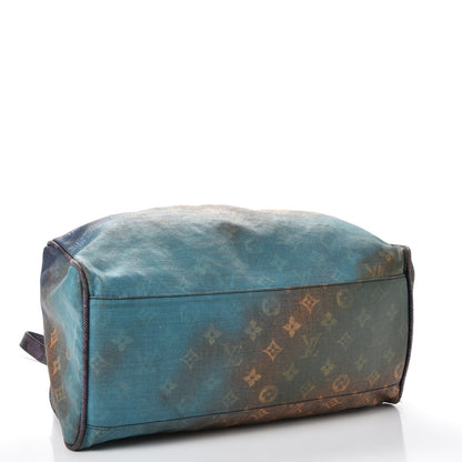 Louis Vuitton Monogram Karung Heartbreak Jokes Tote Violet 4 of 14