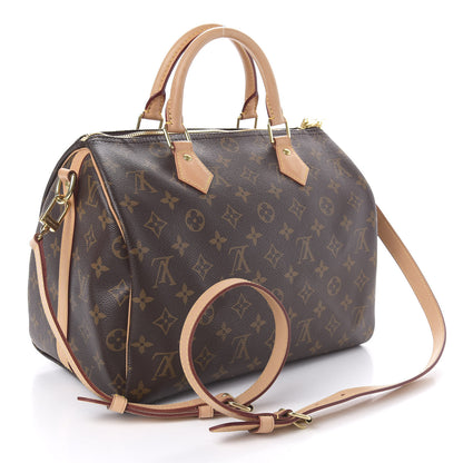 Louis Vuitton Monogram Speedy Bandouliere 30 4 of 11