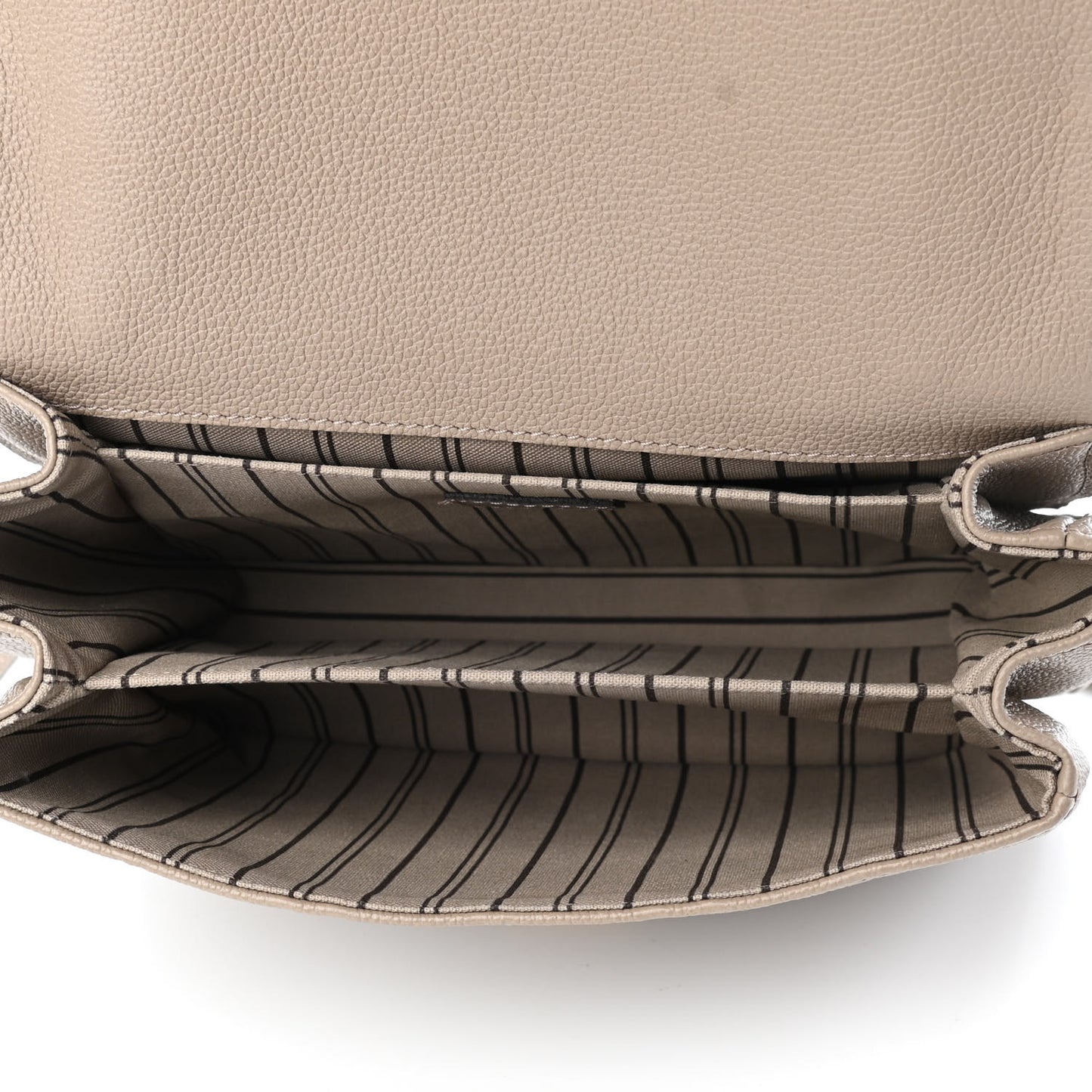 Empreinte Pochette Metis Tourterelle