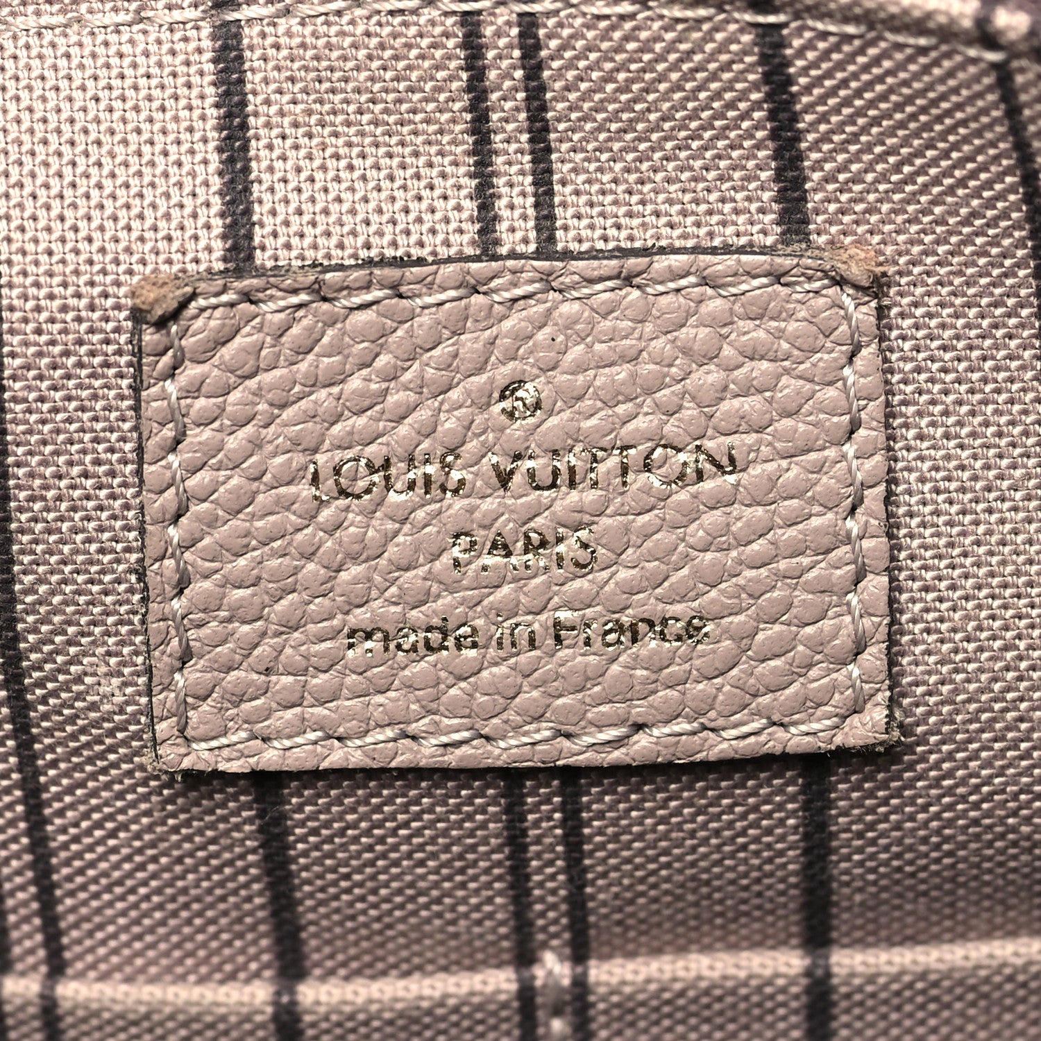 Louis Vuitton Empreinte Spontini Mastic 6 of 9