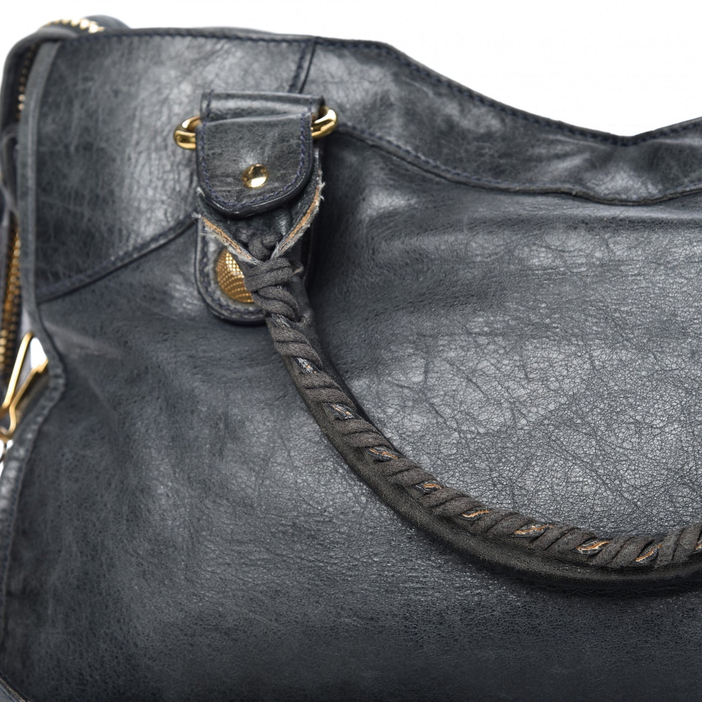 Agneau Giant 21 Gold Hardware City Anthracite