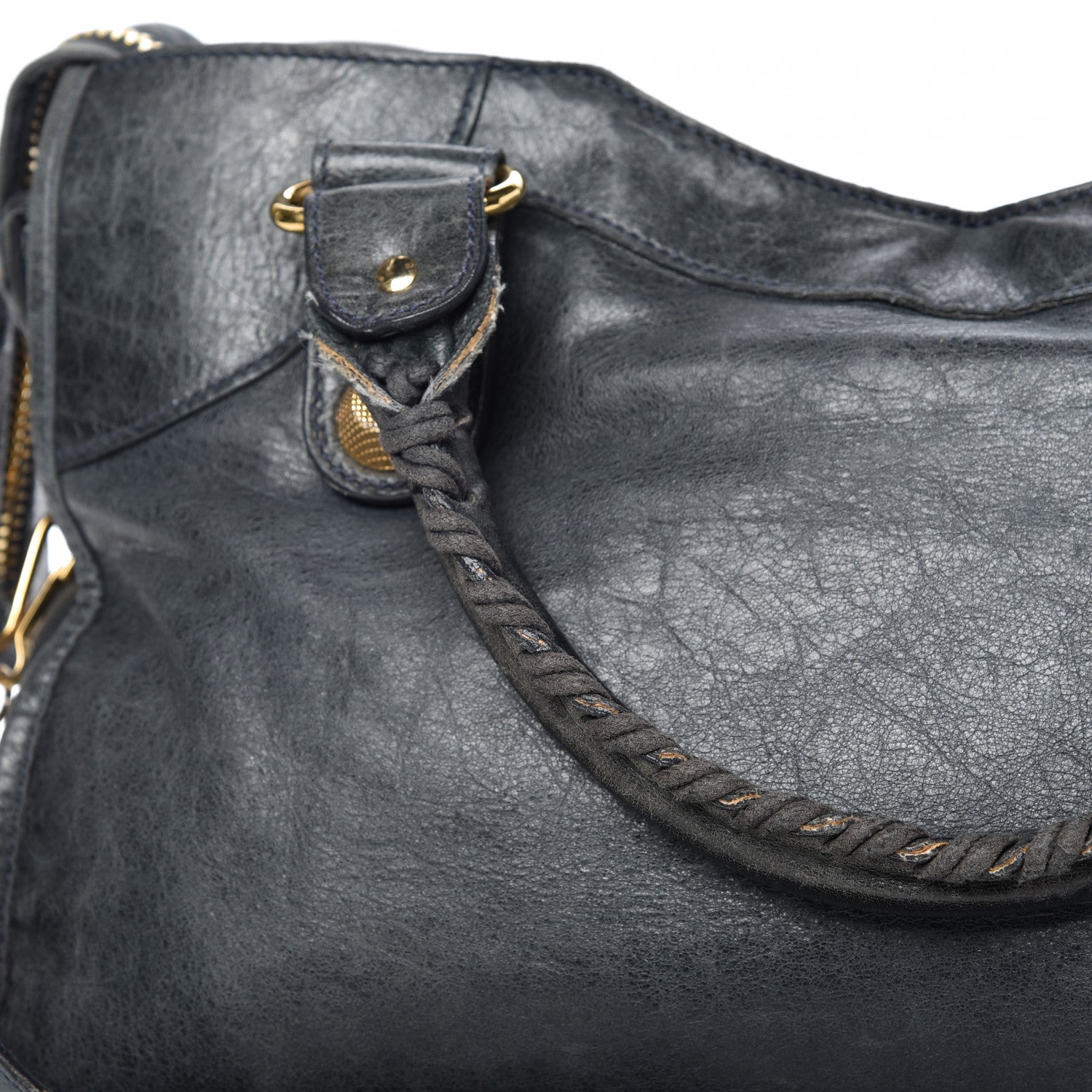Balenciaga Agneau Giant 21 Gold Hardware City Anthracite 16 of 16