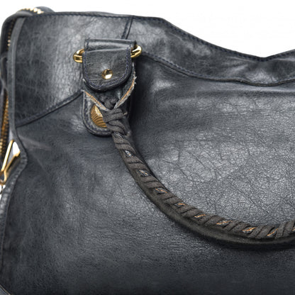 Balenciaga Agneau Giant 21 Gold Hardware City Anthracite 16 of 16