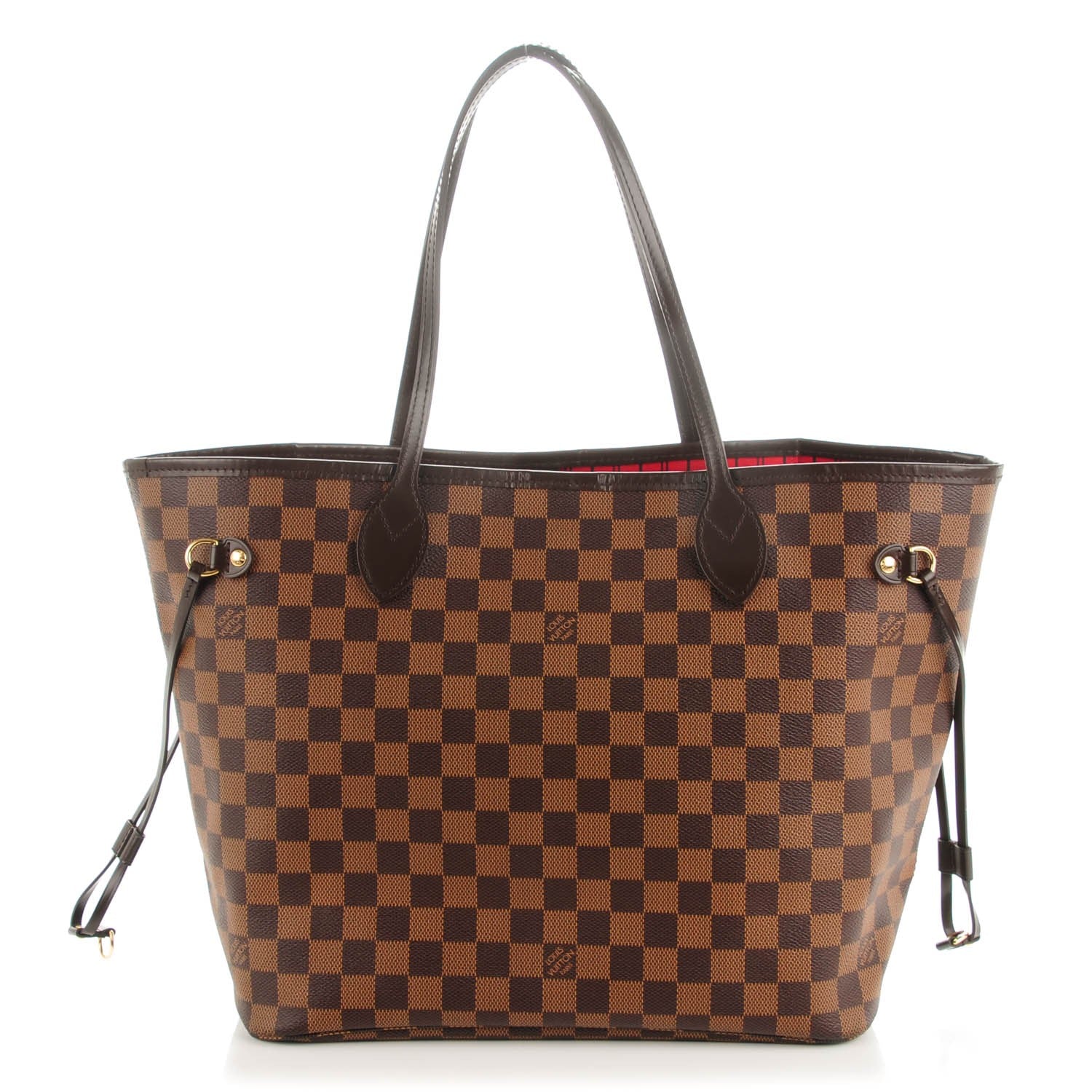 Louis Vuitton Damier Ebene Neverfull MM 1 of 8